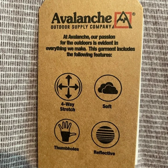 Avalanche Outdoor Supply 4-Way Stretch Top - Picture 2 of 4